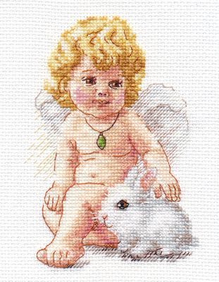 Набор для вышивания Алиса 0-146 Ангел Хранитель