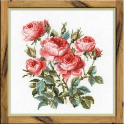 Набор для вышивания Риолис (Сотвори Сама) 1046 «Садовые розы»