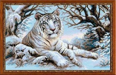 Набор для вышивания Риолис (Сотвори Сама) 1184 "Бенгальский тигр"