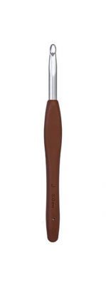Инструмент для вязания Clover 1049 Крючок для вязания Amour 6,0 мм
