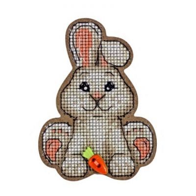 Набор для вышивания Дивная вишня ВВ-157 "Крольчонок"