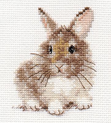 Набор для вышивания Алиса 0-170 Крольчонок