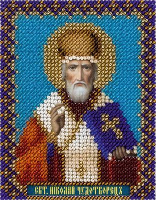 Набор для вышивания иконы Panna ЦМ-1338 "Икона Святителя Николая Чудотворца"