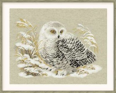 Набор для вышивания Риолис (Сотвори Сама) 1241 "Белая сова"
