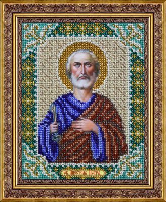 Набор для вышивания иконы Паутинка Б-723 Св.Апостол Петр (Паутинка)