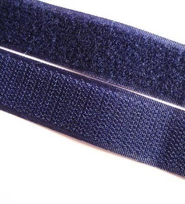 Швейная фурнитура Gamma 114 т.синий Липучка 25 мм