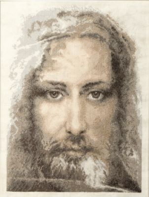 Набор для вышивания Чарiвна Мить М-202 "Туринская плащаница правдивый образ Иисуса Христа"