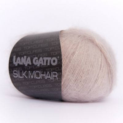 Пряжа Lana Gatto Пряжа Lana Gatto Silk Mohair Цвет.6039