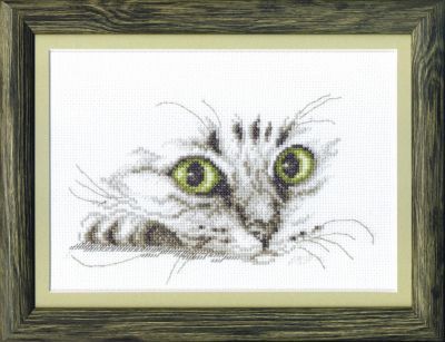 Набор для вышивания Чарiвна Мить М-267 "Взгляд кота"