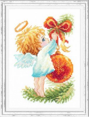 Набор для вышивания Чудесная игла 160-001 Ангел Рождества