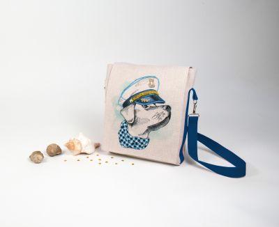 Набор для вышивания Матрёнин Посад 8531 Моряк - набор для шитья и вышивания текстильная сумка-планшет