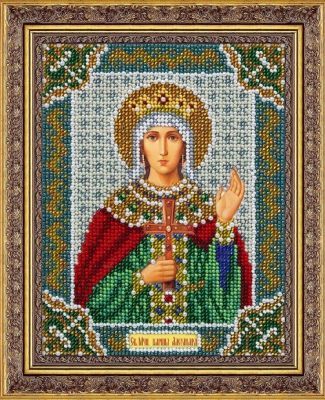 Набор для вышивания иконы Паутинка Б720 Св.муч.царица Александра (Паутинка)