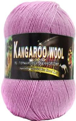 Пряжа Color City Пряжа Color City Kangaroo wool Цвет.926 азалия