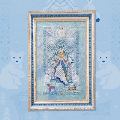 Схема для вышивания OwlForest 0063-СК-С Снежная Королева