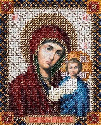 Набор для вышивания иконы Panna ЦМ-1823 "Икона Божией Матери Казанская"