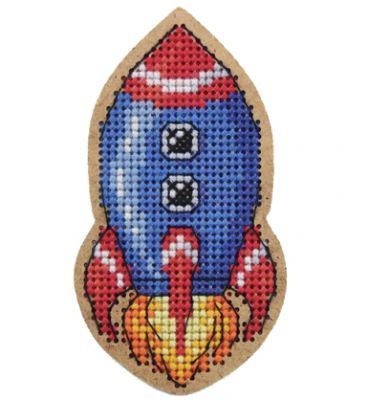 Набор для вышивания Дивная вишня ВВ-54 "Ракета"