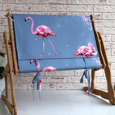 Каталог Arapova A. Комплект чехлов для рам "Розовый фламинго", 50 см
