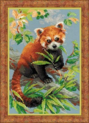 Набор для вышивания Риолис (Сотвори Сама) 1627 "Красная панда"