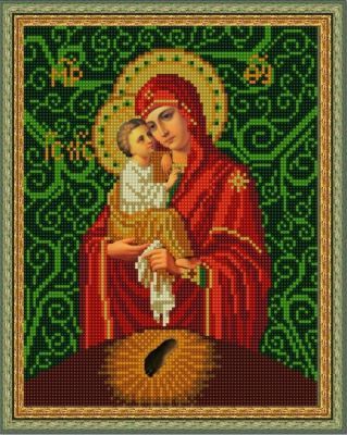 Основа для вышивания с нанесённым рисунком Конёк НИК 9215 Богородица Почаевская - схема для вышивания (Конёк)
