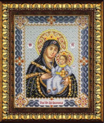 Набор для вышивания иконы Паутинка Б1017 Богородица Вифлеемская (Паутинка)