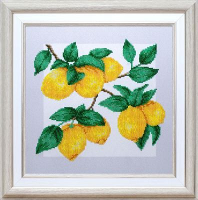 Набор для вышивания ВДВ ТН-1135 "Лимоны"