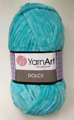 Пряжа YarnArt Пряжа YarnArt Dolce Цвет. 746 Бирюзовый