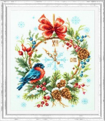 Набор для вышивания Чудесная игла 100-243 Время Рождества
