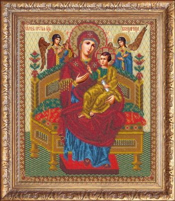 Набор для вышивания иконы Русская искусница 506 - Богородица Всецарица (РИ)