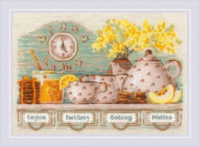 Набор для вышивания Риолис (Сотвори Сама) 1873 "Tea Time"