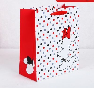 Подарочный конверт Disney 3908789 Пакет подарочный «Minnie», Минни Маус