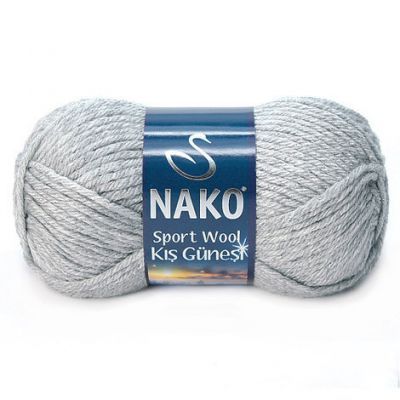 Пряжа Nako Пряжа Nako Sport Wool Цвет.195