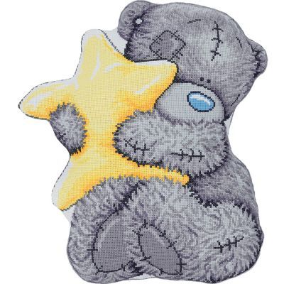 Набор для вышивания Panna MTY-7029 "Tatty Teddy со звездочкой"