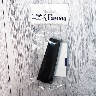 Швейная фурнитура Gamma Липучка 20 мм черный