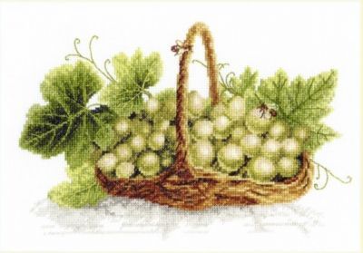 Набор для вышивания Чарiвна Мить ВТ-170 Янтарный виноград