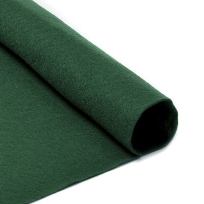 Ткань IDEAL TBY.FLT-S1.678 Фетр листовой мягкий цв. зеленый