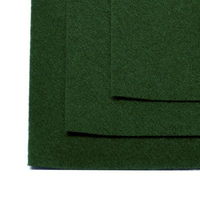 Ткань IDEAL TBY.FLT-H1.678 Фетр листовой жесткий цв. зеленый