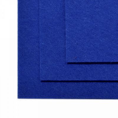 Ткань IDEAL TBY.FLT-H1.679 Фетр листовой жесткий, синий