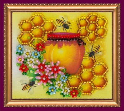 Набор для вышивания Абрис Арт АМА-033 "Майский мед" набор-магнит