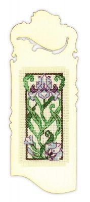 Набор для вышивания Риолис (Сотвори Сама) 1614АС "Цветущий ирис"