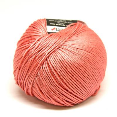 Пряжа Seam Пряжа Seam Premium Silk Цвет.12 розовые румяна
