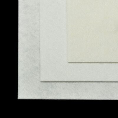 Ткань IDEAL TBY.FLT-H1.660 Фетр листовой жесткий цв.белый