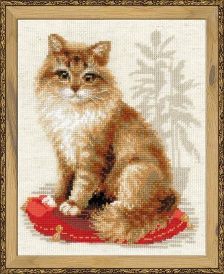 Набор для вышивания Риолис (Сотвори Сама) 1525 "Кошка домашняя"