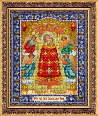 Набор для вышивания иконы Паутинка Б1042 Пр.Богородица Прибавление ума (Паутинка)