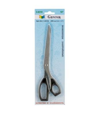 Ножницы для шитья Gamma 3-9310 Ножницы "GAMMA" закройные 255 мм