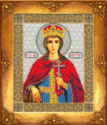 Набор для вышивания иконы Русская искусница 317 Св. Екатерина (РИ)