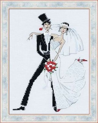 Набор для вышивания Риолис (Сотвори Сама) 1179 "Свадебное танго"