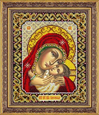 Набор для вышивания иконы Паутинка Б1092 Пр.Богородица Корсунская (Паутинка)
