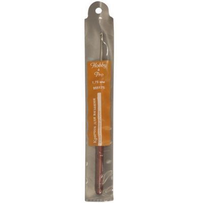 Инструмент для вязания Hobby&Pro 955175 Крючок для вязания с пластиковой ручкой, 1,75мм
