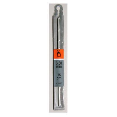 Инструмент для вязания PONY 45207 Крючок вязальный 3,50 мм/ 15 см, алюминий