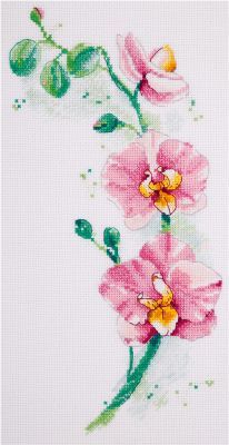 Набор для вышивания Panna Ц-1887 "Орхидея"